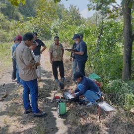 Survei Geolistrik Dilakukan di Borek Pulegundes I untuk Mencari Potensi Sumber Air Bawah Tanah
